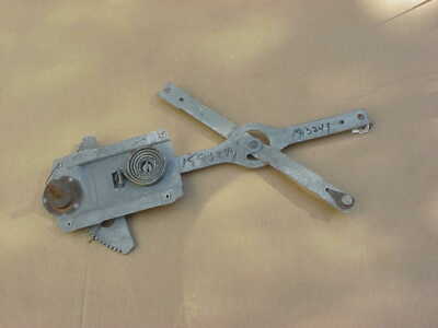 1955 1956 Plymouth Dodge 2 Door Sedan NOS MoPar Left QUARTER WINDOW REGULATOR