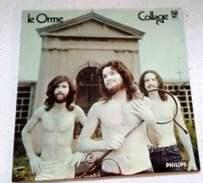 LP 12'' VINYL--LE ORME COLLAGE 1971 PROG ROCK MUSIK RECORDING VINYL 33 UMDREHUNGEN