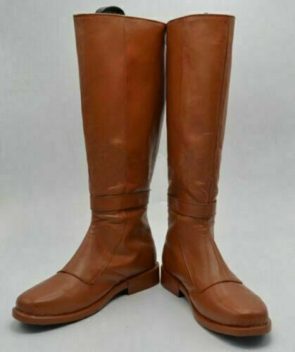 Star Wars Jed.Jedi Knight Obi-Wan Kenobi Cosplay Shoe Anime Boots - Picture 6 of 6