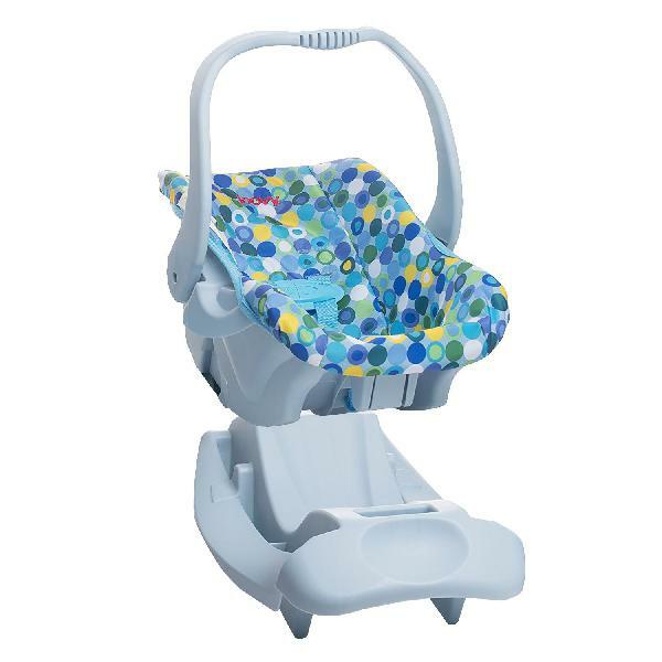 blue joovy car seat