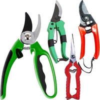 8 Pruning Shears Garden Secateurs Pruner Scissors Hand Plants Cutter Tool UK