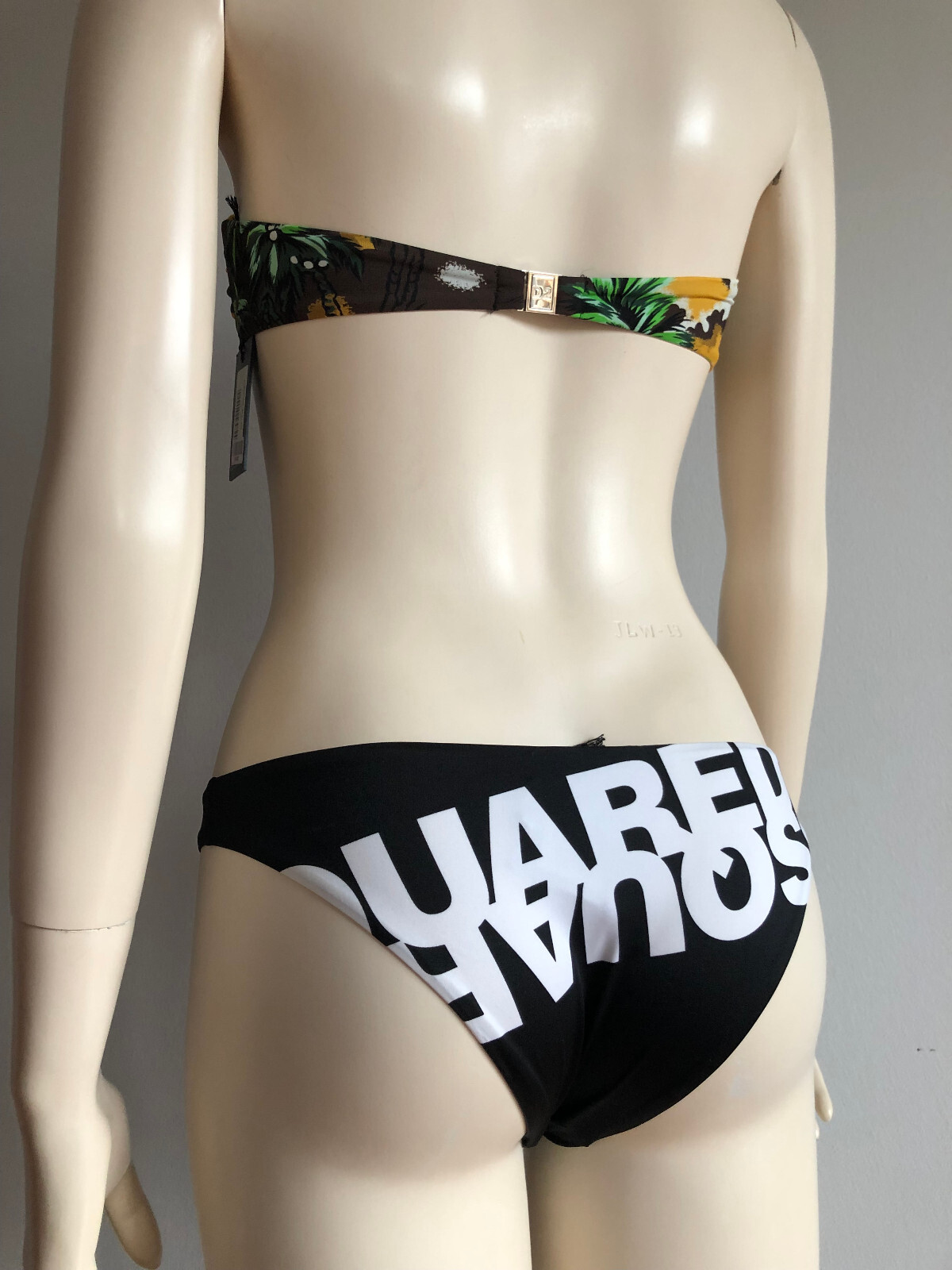 RRP €300 Authentic DSQUARED swimwear set size 40 image 7