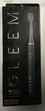 Gleem Built-In Timer Pulses Power Toothbrush Black - NEW