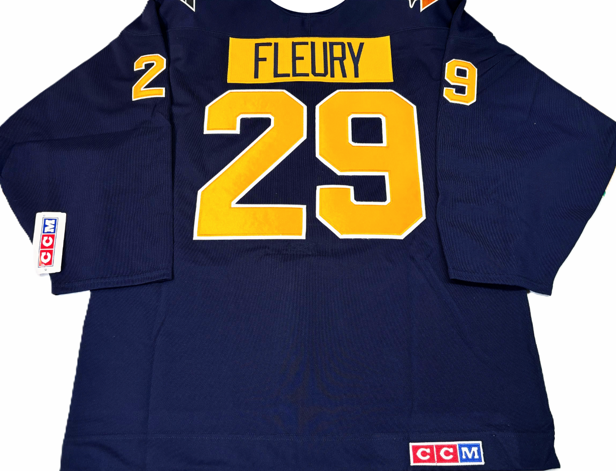 PRO -56G MARC-ANDRE FLEURY PITTSBURGH PENGUINS 2011 WINTER CLASSIC