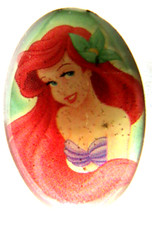 Disney Pin Novelty, Inc - Princess 'Tack' pin series - Ariel AS IS #54439