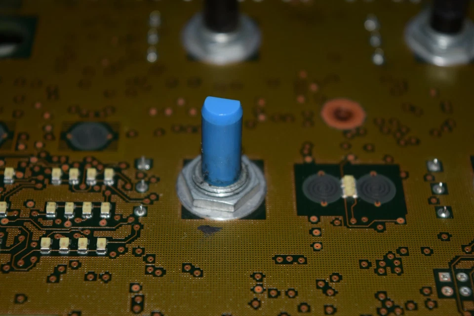 1-2-36 Rotary Encoder Agilent Keysight Infiniium Oscilloscopes Front Panel Dial - Image 2 of 2