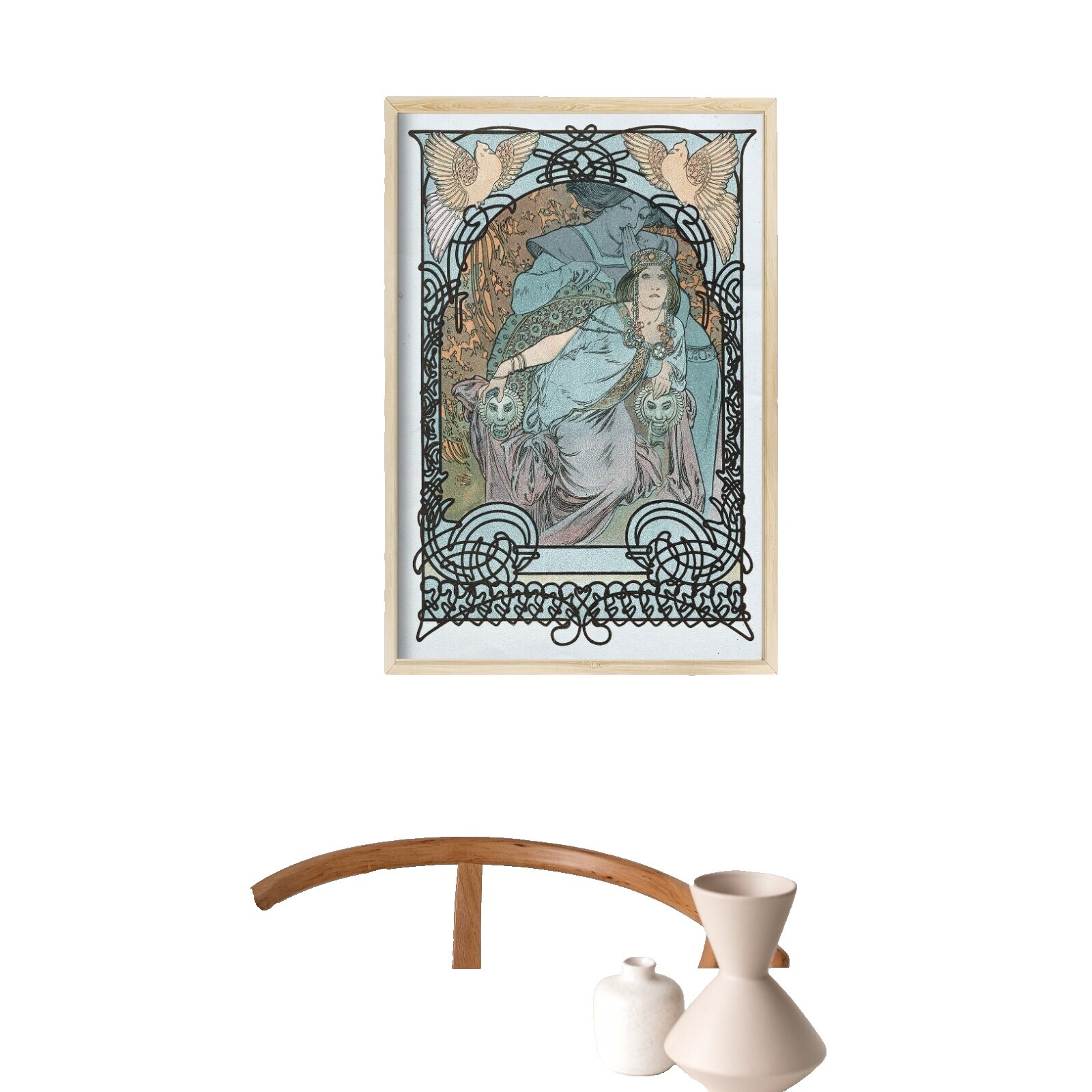 阿方斯* 穆夏现实主义艺术印刷品| eBay