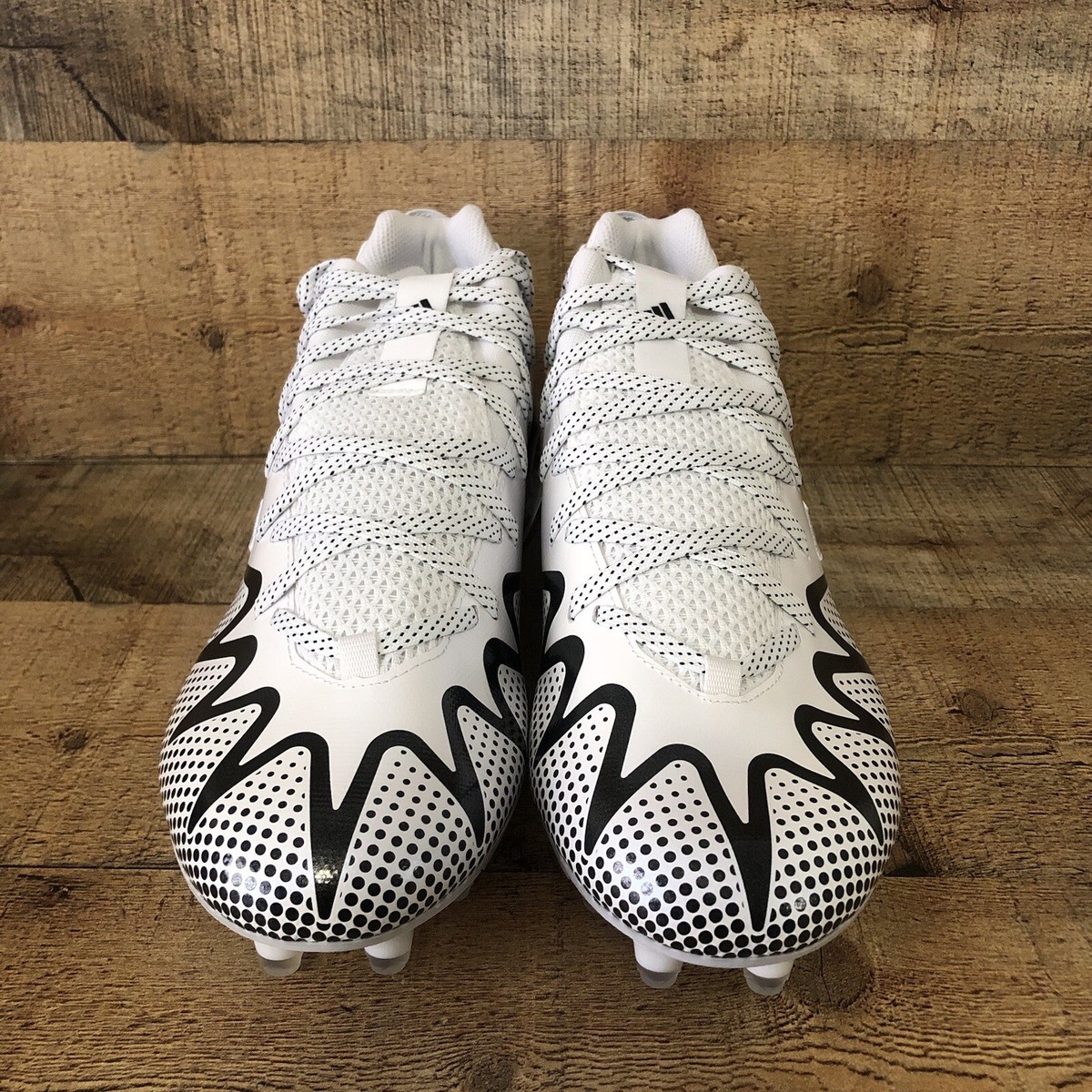 Adidas Freak 22 Men's Size 10.5 Football Cleats Low White Black