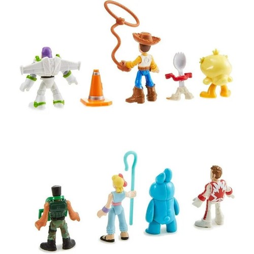 Imaginext Disney Pixar Toy Story Deluxe 8 Figure Pack Figurines (12 Pieces) NEW - Picture 3 of 3