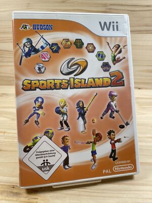 Nintendo Wii Spiel   Sports Island 2 #B15