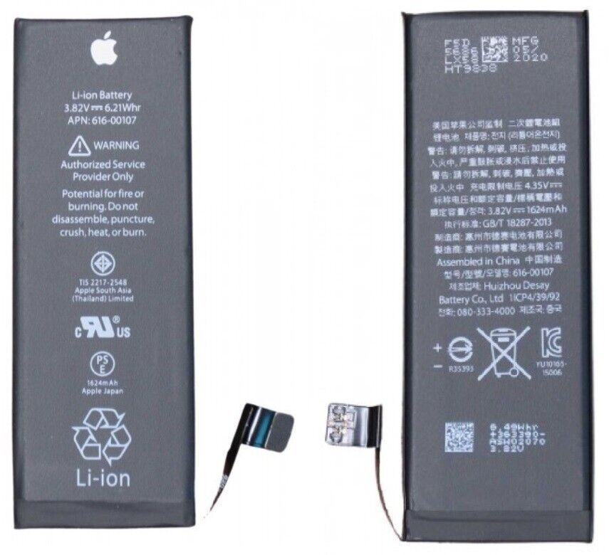 OEM Original Apple Replacement Battery for iPhone SE 2016 OEM Original Apple Replacement Battery for iPhone SE 2016