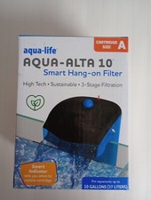 Aqua-Life Aqua-Alta 10 AQUARIUM Smart Hang On Filter NEW
