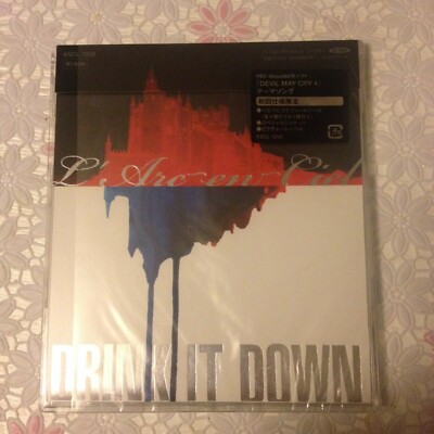L Arc En Ciel Single Drink It Down Hyde Tetsu Ken Yukihiro Ebay