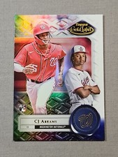 2022 Topps Gold Label Base Class 2 #38 CJ Abrams - Washington Nationals