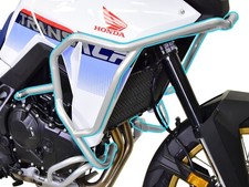 Paramotore Crash Bars HEED HONDA XL 750 TRANSALP (2025 - ) - superiore, argento