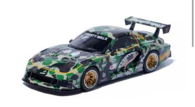 Tokyo Auto Salon 2025 MINI GT BAPE LBWK Mazda RX-7 LB Super