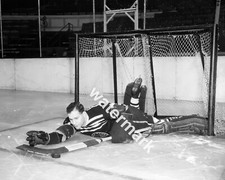 Charlie Gardiner - Black Hawks, 8x10 Photo