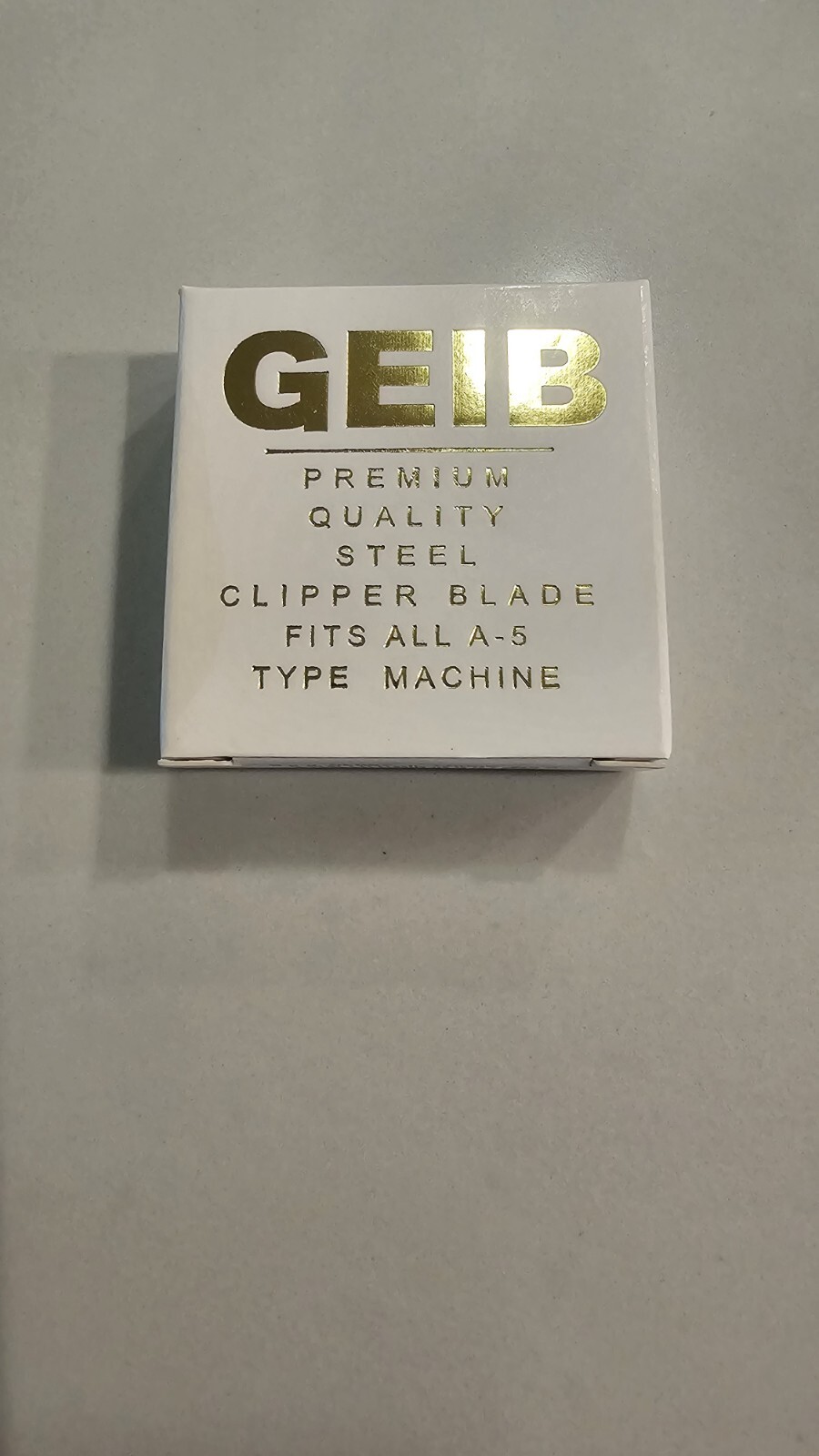 Geib Buttercut Stainless Steel 1/4 Cut Length Dog Clipper Blade Size 5F