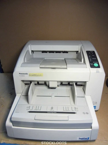 Panasonic KV-S4065CL A3 A4 Color 600Dpi 65 ppm Duplex Document Scanner 5 SCANS