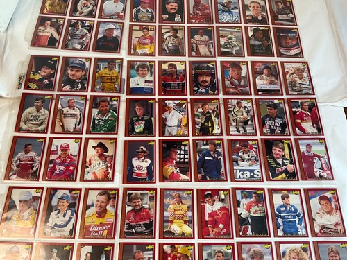 100% Complete Set Card 1992 MAXX Series Race Racing Stock Car Auto NASCAR 1-300 - Picture 4 of 22