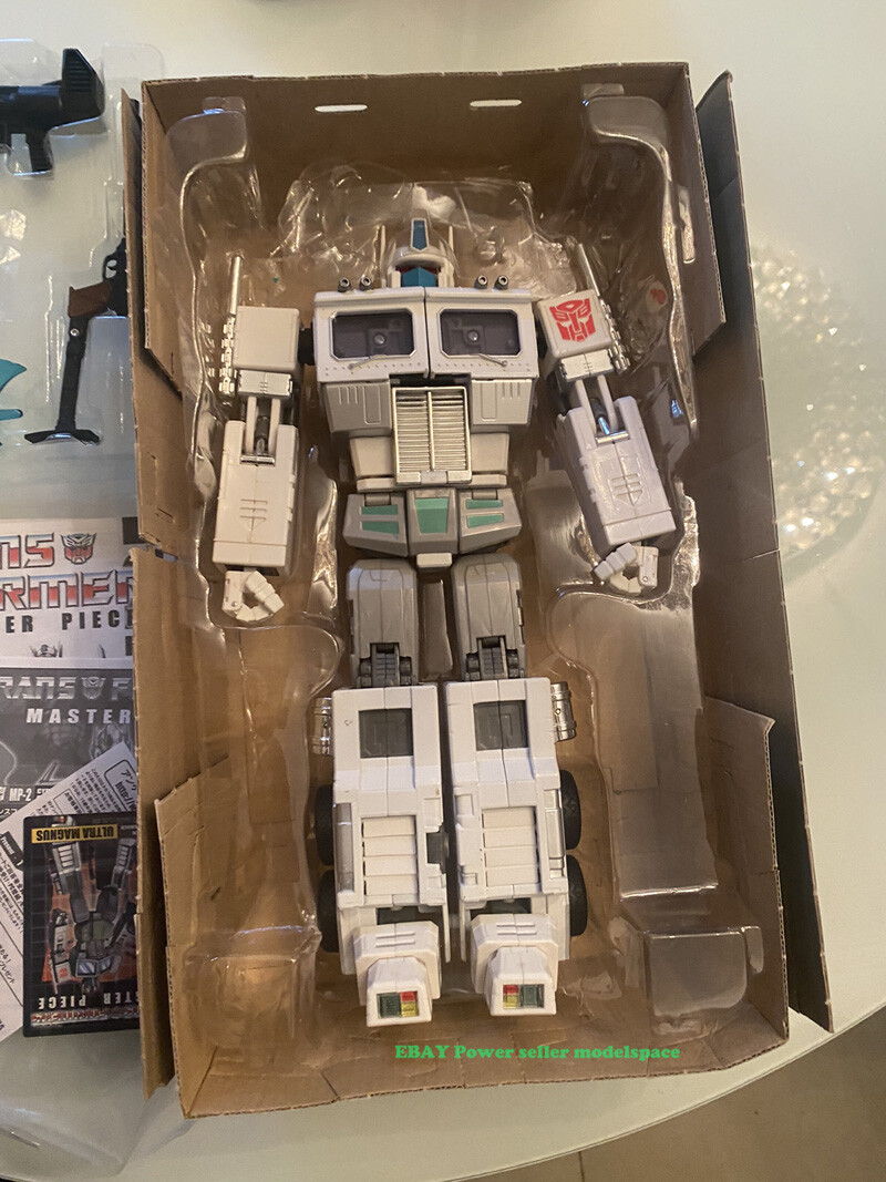 Ultra Magnus MP-02 TAKARA TOMY Transformation Toys Masterpiece IN
