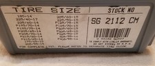 Snowtire Cable Chains Security Scc 2112-cm---never Used--excellent Condition
