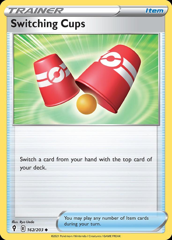 Pokemon Switching Cups (162/236) Evolving Skies LP