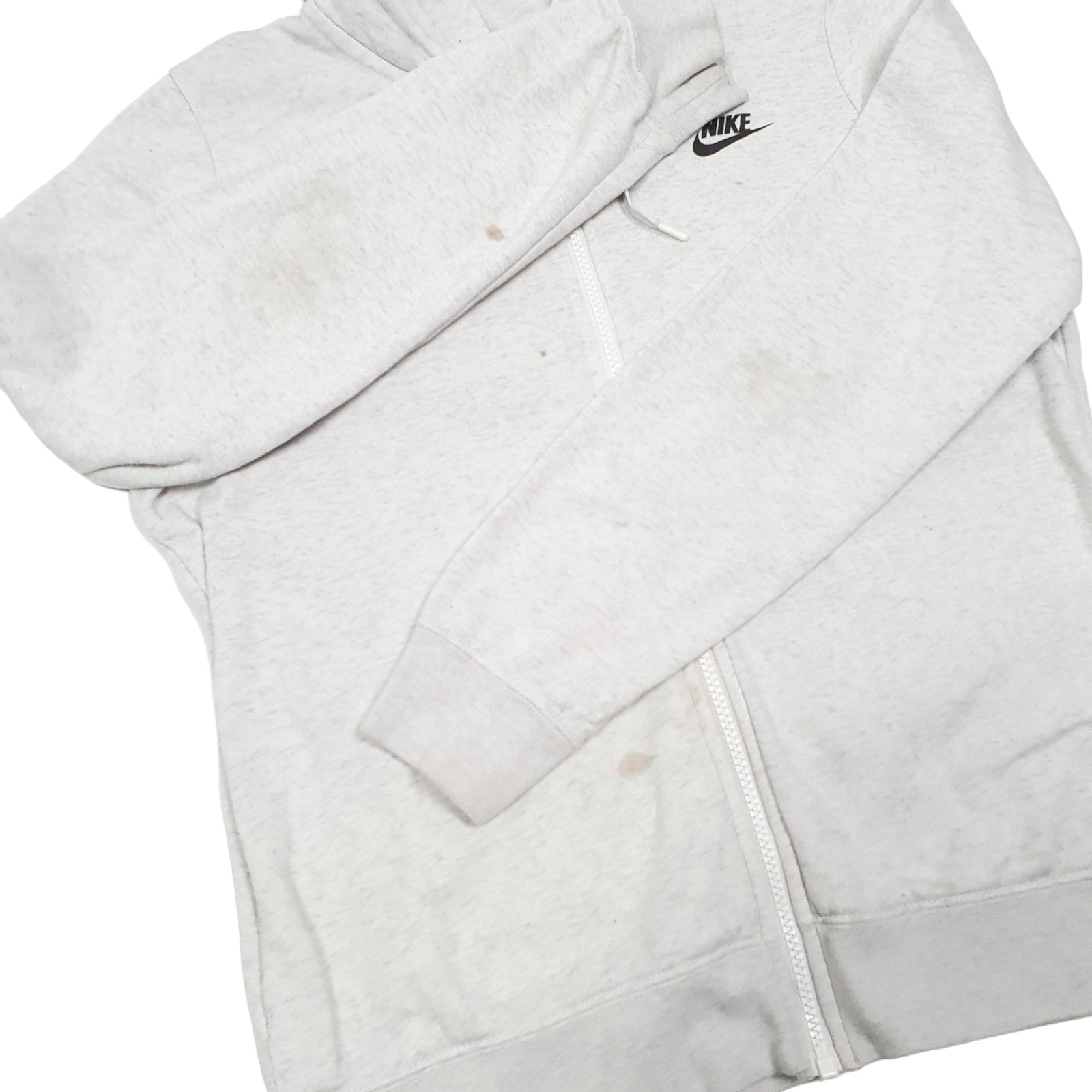 NIKE Full Zip Hoodie Jumper Sweatshirt Mens S image 4