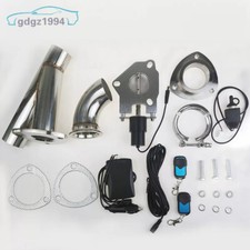 2.5 Stainless Electric Exhaust Valve Motor Dump Valve Manual Remote Control
