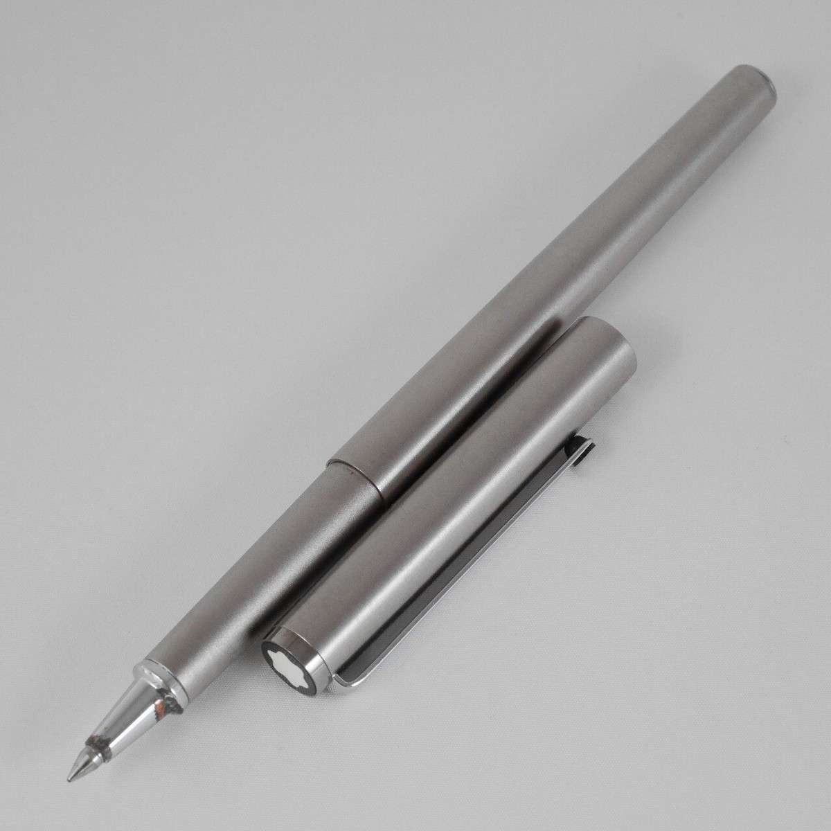 Montblanc S-Line Slim Line Rollerball Pen (used)(Blue Ink) FREE