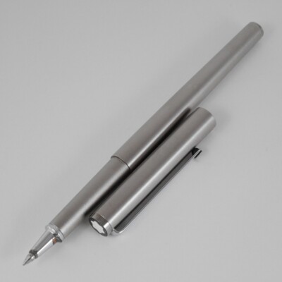 Montblanc S-Line Slim Line Rollerball Pen (used)(Blue Ink) FREE