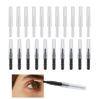 30/60Pcs Mini Eyebrow Brushes Brow Lamination Brush For Different Beauty Lover