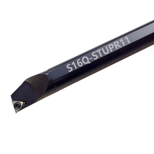 Herramienta de torneado de barra perforadora de torno interior S25S-STUPR11 (25 mmSHK × 250 mm) para TPGT110304 - Imagen 4 de 4