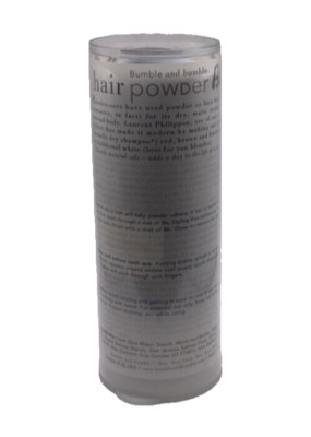 Bumble & Bumble Black Hair Powder 2 oz NEW Discontinued HTF Rare