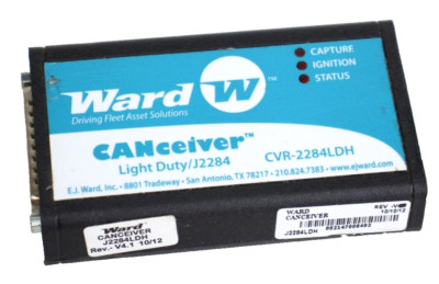 Ward CANceiver Light Duty/J2284 CVR-2284LDH Fleet Control System