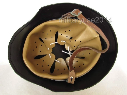 WW2 WWII German Army Elite M1935 M35 Steel Helmet M35 Helmet Copy Collect - Imagen 6 de 12