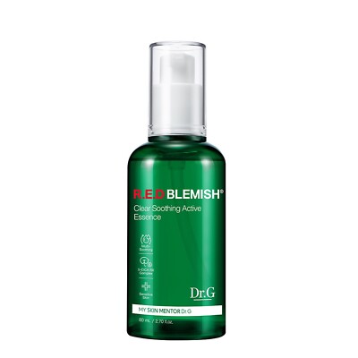 Dr.G Red Blemish Clear Soothing Active Essence 2.70oz /80ml K-Beauty