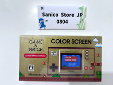 NEW Super Mario Bros. Game And Watch Nintendo 35th Anniversary Limited JAPAN New