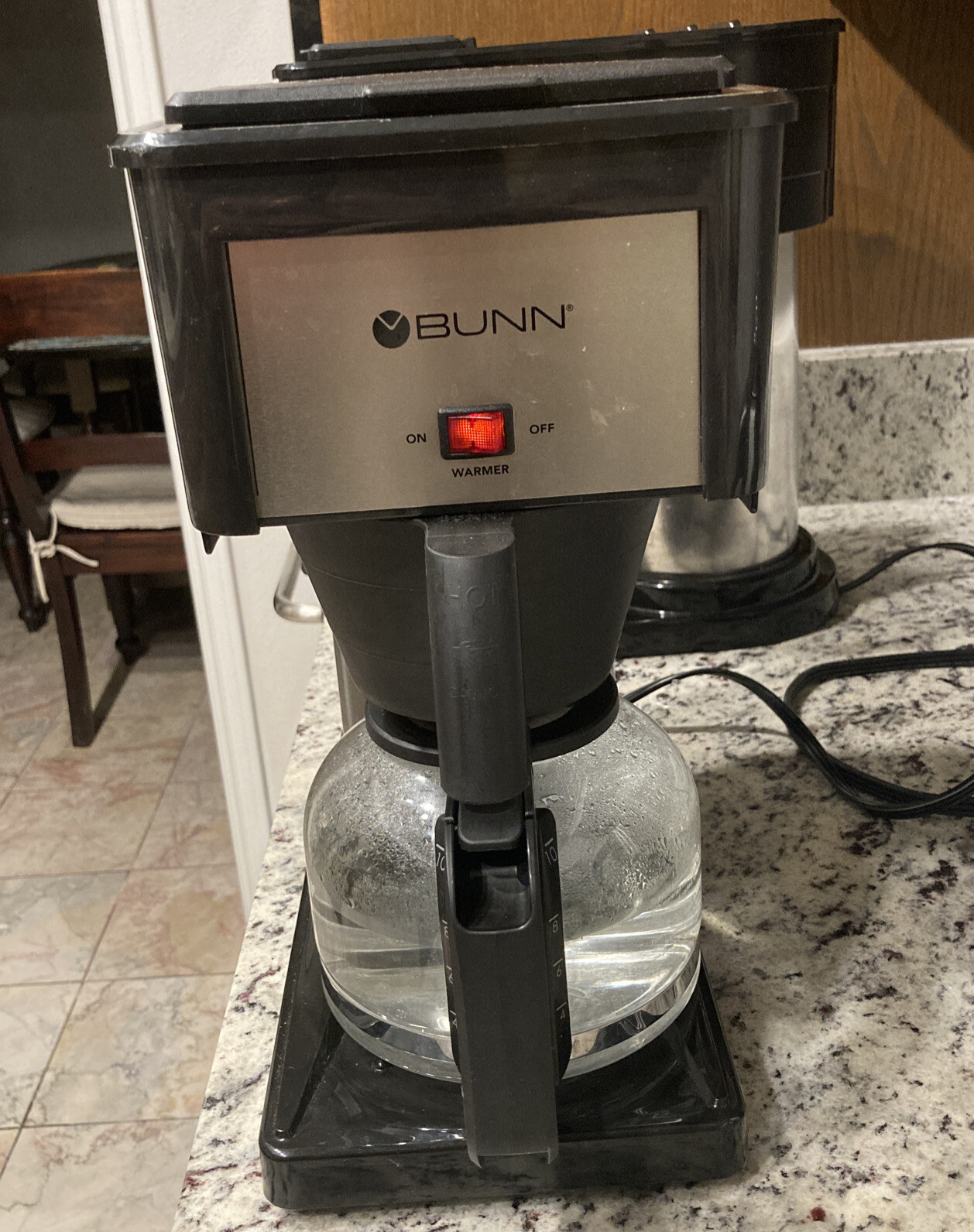 BUNN BX-B 10 Cup Coffee Maker Black and 