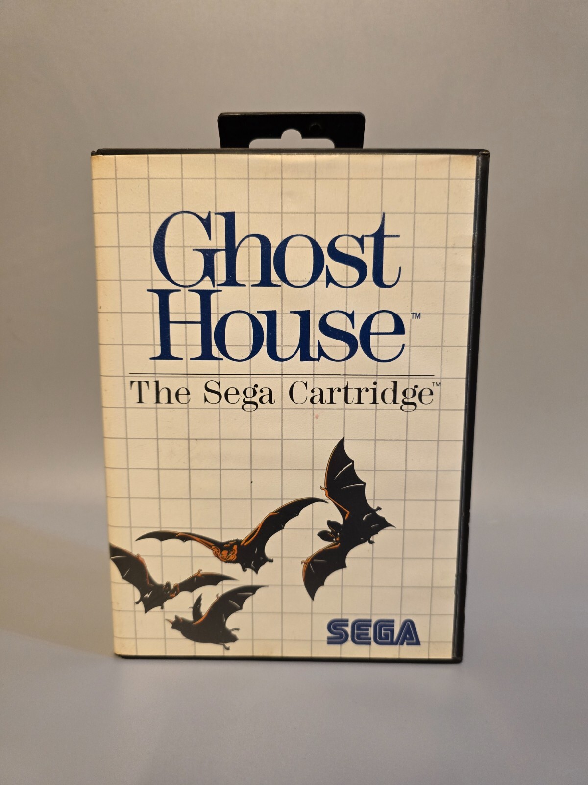 SEGA Master System - Ghost House - PAL