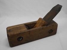 outil ancien rabot bois Peugeot old french tool wooden hand plane alte werkzeug 