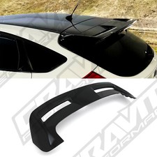 ST STYLE REAR SPOILER GLOSS BLACK WING LIP ABS FOR FORD FOCUS MK3 2012-2018