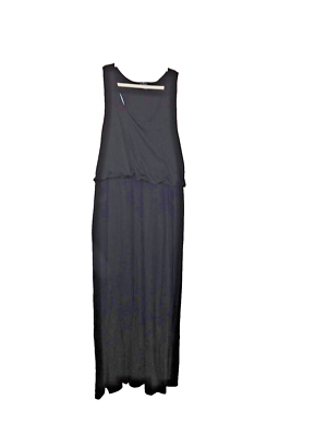 Perfect for Prom! Plus Size Black Sleeveless Maxi Dress- Soft, Comfy | eBay