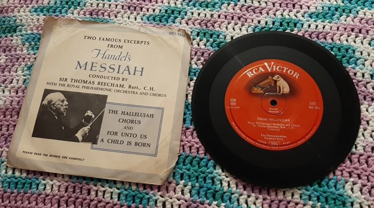 Handel Messiah Beecham for sale - eBay