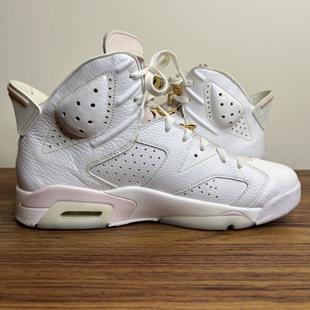air jordan retro 6 gold hoops