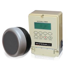 Factory Bell System  -  Automatic Bell Timer & Industrial Bell - Class Change