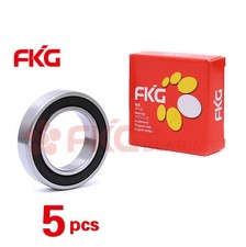5PCS, 6009-2RS Premium Rubber Sealed Deep Groove Ball Bearing, 45x75x16,6009 2RS