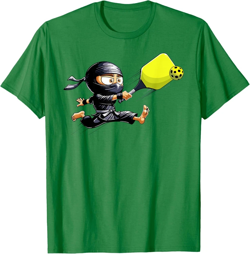 Pickleball Player Ninja T-Shirt Hoodie