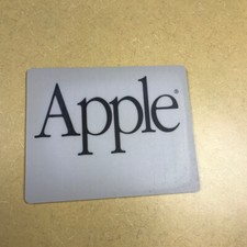 COMPLETE yr Macintosh Apple II set   Apple Computer Mouse Pad   VINTAGE Rare