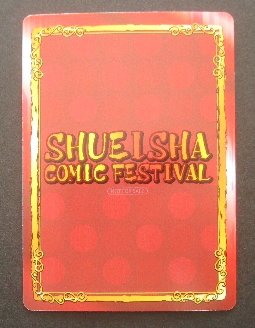 Terra Formars Akari Michelle Card Shueisha Comic Festival Terra Formars Akari Michelle Card Shueisha Comic Festival